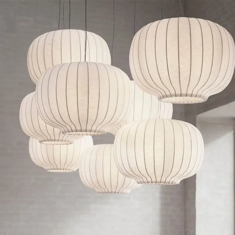 Axyaa Nordic LED Pendant Chandelier E27 Creative Dining Room Hanging Lamp