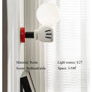 Axyaa Cartoon Cute Wall Light for Kids' Room Decor
