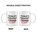 Best Farter Ever Mug from Axyaa - Funny Fathers Day Gift