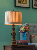 Axyaa Vintage Retro Floor Lamp with Remote Control for Bedroom Living Room