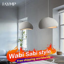 LED Chandelier Wabi Sabi Pendant Lights by Axyaa for Modern Home Decor