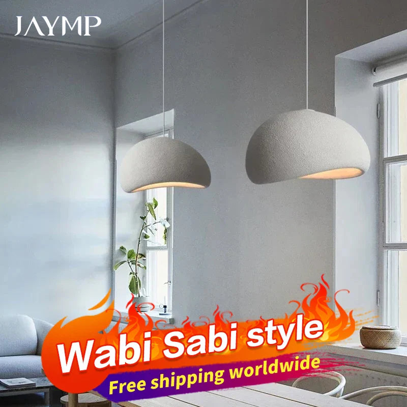 LED Chandelier Wabi Sabi Pendant Lights by Axyaa for Modern Home Decor