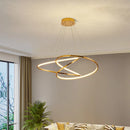 Luxury Modern LED Chandelier Light for Living Room, Restaurant, and Bedroom by Axyaa
