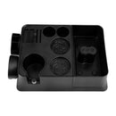 Axyaa Coffee Powder Press & Storage Rack - Multifunctional Holder for Coffee Powder
