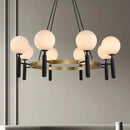 Axyaa Modern Pendant Chandeliers for Living & Dining Room Lighting