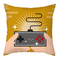 Axyaa Gaming Handle Player Pillowcase - Comfortable Home Decor