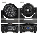 Axyaa LED Beam Wash 19x15W RGBW Moving Head Light with Circle Control