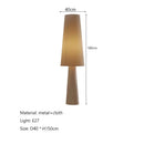 Axyaa Designer Floor Lamp: Wabi Sabi Style for Living Room & Bedroom