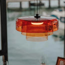 Axyaa Nordic Glass Chandelier: Modern Living Room Lighting Home Decor Lamps