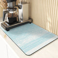 Axyaa Striped Dining Table Mat Coasters - Absorbent Placemats for Kitchen
