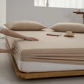 Axyaa Soft Cotton Fitted Sheet - Single to King Sizes Available