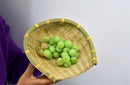 Axya Bamboo Weaving Basket: Handwoven Storage & Gift Basket