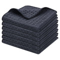 Axyaa Microfiber Dishcloth Set of 6 for Home Cleaning and Polishing