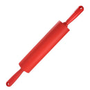 Axyaa Silicone Rolling Pin for Kitchen Baking and Cooking - Non Stick, 20 Inch