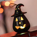 Axyaa Pumpkin Skull Night Light Lamp Double Changing LED Night Light