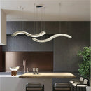 Axyaa Stainless Steel Crystal Chandelier for Kitchen Island and Dining Room
