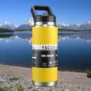 Axyaa Stainless Steel Thermal Bottle Vacuum Flask Tumbler with Straw - Ideal for Outdoor Activities