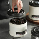 Axyaa Stainless Steel Vacuum Sealed Coffee Bean Storage Tank