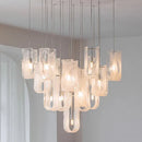 Axyaa Nordic Pendant Ceiling Chandelier for Dining Room Living Room Lighting