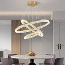 Axyaa Modern LED Pendant Light Chandeliers for Living and Dining Room