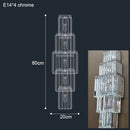 Axyaa Crystal Wall Lamp - LED Lighting for Luxurious Spaces
