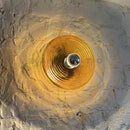 Axyaa Water Ripple Glass Wall Lamp: Bauhaus Style Indoor Lighting Fixture