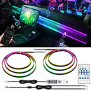 Axyaa RGB Ambient Lights Module for Tesla Model 3 Y S X - APP Remote Control