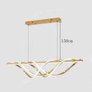 Axyaa Modern Pendant Chandelier LED Ceiling Light for Living Room