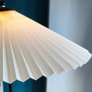 Axyaa Nordic Fabric LED Floor Lamp for Home Decor and Lighting