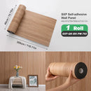 Axyaa 3D Partition Splicing Stickers Self-Adhesive Foam Roll Set for Indoor Use