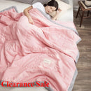 Axyaa Cotton Air Conditioning Quilt: Lightweight & Washable Summer Quilt