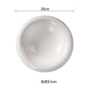 Axyaa Retro Ceramic Dessert Plate Set of 2