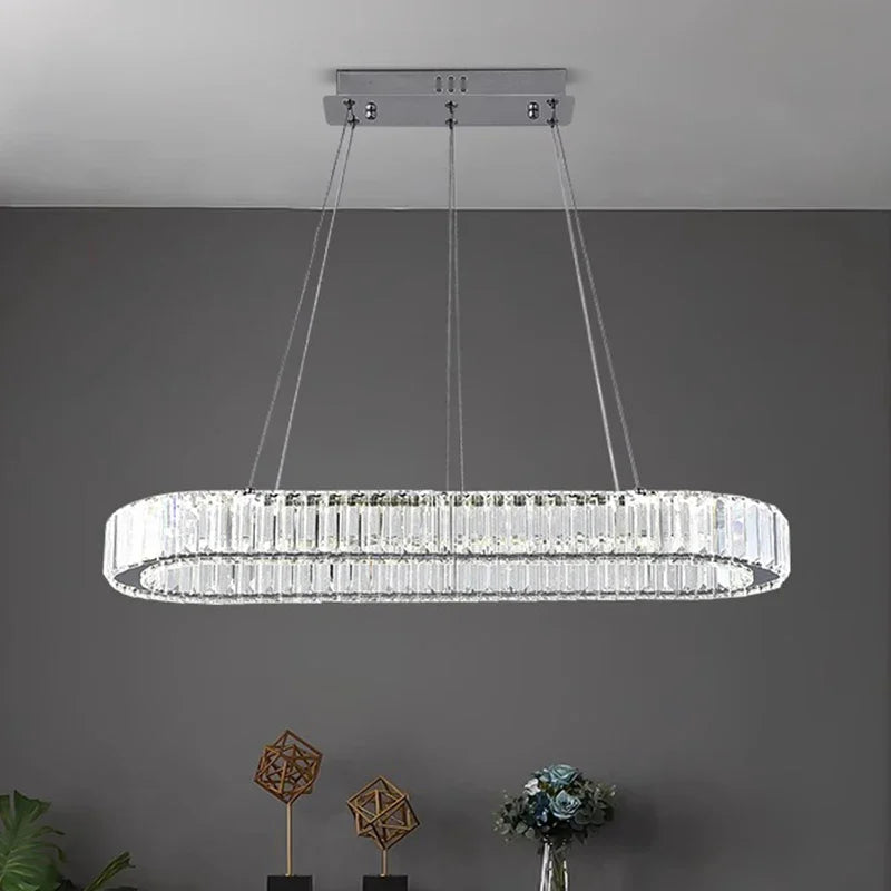 Luxury Crystal Chandelier by Axyaa for Living Room and Dining Room Lighting