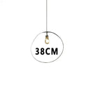 Axyaa Nordic Lava LED Pendant Lights Indoor Lighting Chandelier Kitchen Loft Decor