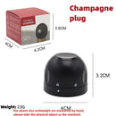 Axyaa Red Wine Bottle Stopper - Seal, Fresh Wine Plug, Rotary Lock Home Tool