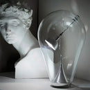 Axyaa Gravitational Chrome LED Table Lamp - Italian Vintage Design
