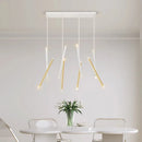 Axyaa Nordic Dining Room Pendant Ceiling Light Chandelier for Living Room
