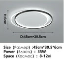 Axyaa Modern LED Ceiling Light for Living Room Kitchen Bedroom Hallway Balcony