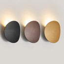 Axyaa Moon Cob LED Wall Lamp: Modern Aluminum, Nordic Design for Living Room, Bedroom
