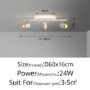 Axyaa Modern Ceiling Light with Spotlight for Home Indoor Decor