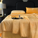 Axyaa Summer Quilt: Washed Cotton Imitation Silk, Lightweight Air Conditioner Quilt