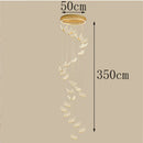 Axyaa Modern LED Chandeliers Indoor Ceiling Pendant Light for Dining Room