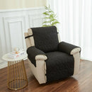 Axyaa Waterproof Single Seat Recliner Sofa Cover for Protection and Pet Anti Dirty