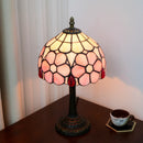 Axyaa Pink Flower Retro Table Lamp - Home Decor Lighting