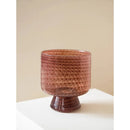 Glass Vase for Living Room, Hotel Lobby Decor by Axyaa
