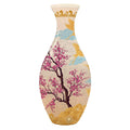 Axyaa Retro Porcelain Puzzle Vase Hydroponics Flower Arrangement DIY Handmade