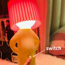 Axya Little Boy Bedhead Lamp | Modern Cartoon Bedroom Decor LED Light
