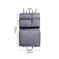 Axyaa 7-in-1 Clothing & Cosmetic Storage Bag: Large Capacity, Portable & Foldable Organizing Solution