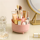 Axyaa 360° Rotating Cosmetic Organizer and Small Items Storage Shelf for Home and Bathroom