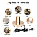 Axyaa Metal Desktop Lamp Base with Anti-Slip Design and On/Off Switch